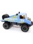 Wheels Mercedes-Benz Unimog 1300L Hw Haulers 4/5 (61/250) HKJ99 Kısa Kart Mattel 2023 + Blister ve Kart Koruyucu Paket Friki Maymun 1