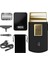 Travel Shaver Gold Edition Kablosuz ve Şarj Edilebilir Elektrikli Tıraş Makinesi, Erkekler Için, Seyahat, Saç ve Sakal Kesmek Için Ideal, Kompakt ve Taşınabilir 1