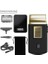 Travel Shaver Gold Edition Kablosuz ve Şarj Edilebilir Elektrikli Tıraş Makinesi, Erkekler Için, Seyahat, Saç ve Sakal Kesmek Için Ideal, Kompakt ve Taşınabilir 2