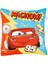 Disney Cars Fast Lisanslı Karakter BASKILI%100 Pamuk Kırlent, Çok Renkli, 45X45 cm 1