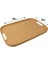 Dikdörtgen Bambu Servis Tepsisi, 2'li Set, 33X22 cm ve 40X28 cm | Dikdörtgen Bambu Tepsi 4