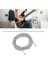 Gitar Kalkanı Teli, Tek Iletken 3m Uzun 22 Awg Örgülü Kalkan Kablosu Gitar Teli 2