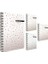 Polka Notes 17 x 24 Spiralli Defter Sert Kapak 120 Yaprak Kareli 2
