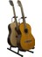 Çiftli Sap Dayamalı Gitar Sehpası Standı 3