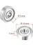 Magnet 10 Adet 625ZZ Rulman - Metal Mühürlü Çok Amaçlı Bilye Rulman - 5X16X5 Ölçülerinde 2