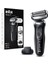 Sakal Giyotin, Wet & Dry, Şarj Edilebilir, Kablosuz Folyo Razor, Gümüş, 70-N1200S ile Erkekler Için Braun Series 7 Tıraş Makinesi 1
