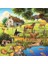 92659 Dağ Hayvanları Çocuk Puzzle, Çok Renkli, 3X49 Parça 4