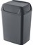 Svingi Çöp Kutusu 5 Lt Antrasit - Antrasit, Çok Amaçlı Çöp Kutusu, Büyük Boy Çöp Kutusu 1