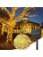 Home Güneş Enerjili 10 Metre 100 LED Dış Mekan Dekoratif Bahçe Işık Zinciri Sıcak Beyaz, 8 Farklı Işık Modu, Solar LED Aydınlatma Balkon, Çit, Ağaç, Teras ve Yılbaşı Süsleme (【2 Paket】) 1