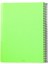 Capricorn Neon Serisi, A4, 7 Konulu (5 Kareli, 2 Çizgili) 210 Yaprak Pp Kapaklı Spiralli Defter, Yeşil 2