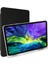iPad 10.nesil 2022 10.9 Inç Uyumlu Tablet Kılıfı Katlanabilir Kalem ve Tablet Tutuculu Origami Kılıf Uyku Modlu (Siyah) 1