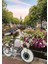 Puzzle 17596 - Amsterdam'da Bisiklet ve Çiçekler - 1000 Parçalı 2