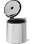 S-2251-SS Krom Paslanmaz Çöp Kovası 10 Lt 3