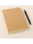 Tanıtım Özel Tasarım Kraft Kapaklı A4 Defter - 180 Derece Açılabilir, Sırtı DIKIŞLI,%100 El Işçiliği, Ofis, Okul, Günlük Kullanım Için Ideal Defter (Çizgisiz) 3