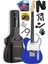 TLX-50BL Tele Kasa Maple Klavye 2 Single-Coil Manyetik Elektro Gitar 1