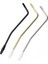 3 Pieces 5 mm Tremolo Arm Electric Guitar Tremolo Arm Thread Metal Single Tremolo Arm Whammy Bar Compatible With Stratocaster Electric Guitar Tremolo System(3 Sets Color) 1