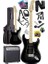 MAP-45BK-30AMP 30W Bt Amfili Siyah Elektro Gitar Seti Hss Manyetik Maple Klavye Strat Kasa 2