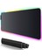 Rgb Mouse Pad 80X30 Cm, 4 mm Kalınlık, Parlak Su Geçirmez Yüzey, Oyuncu Gaming Xxl Mausepad, 14 Farklı Renk Modu (Parlak Siyah) 1