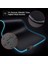 Rgb Mouse Pad 80X30 Cm, 4 mm Kalınlık, Parlak Su Geçirmez Yüzey, Oyuncu Gaming Xxl Mausepad, 14 Farklı Renk Modu (Parlak Siyah) 3