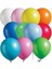 Ticaret 9A Karışık Renkli Balon 100'LÜ Atom 2