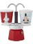 - Set Mini Express: Ocak Üstü Espresso Pişirici + 2 Cups - Magrite Serisi 2
