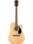 FA-125CE Dreadnought Akustik Elektro Gitar, 2 Yıl Garanti, Doğal 1