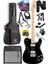 TLX-60BK-50AMP Telecaster Maple Klavye Hh 50W Amfili Elektro Gitar Seti 1