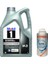 1 0W20 Motor Yağı 5 L + 03047 Interwax Klima Temizleyici 1