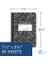 Spring Hard Cover Composition Book, 9 3/4" x 7 1/2", College Ruled, 80 Yaprak 4/pk 2