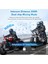6 Kişilik Motosiklet Kask Bluetooth Intercom Seti Su Geçirmez 1000M Mesafeli Müzik Paylaşımlı 2
