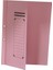 Yarım Kapak Dosya Karton Telli Pembe Tekli (1 Adet) 1