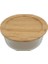Bamboo Yuvarlak Saklama Kabı 950 Cc, Tekli 2