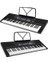 PS-2300BK 61 Tuşlu Org Seti Siyah Kaliteli Başlangıç Için Uygun 4