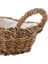 Concept Hasır Kulplu Sepet Oval 27 cm 4