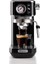 Espresso Slim Metal 1381, Manometreli Kahve Makinesi, Kahve Tozu ve Ese Kapsülleri ile Uyumlu, 15 Bar Max, Filtre 1 Veya 2 Fincan, Cappuccino Başlığı, 1300 W, Siyah 2