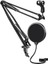 NB40 Pro Mikrofon Standı + Ps-01 Pop Filter (50X50 Büyük Boy) 1