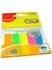 Sticky Notes 12 x 44 mm Ayıraç - 100 Etiket 1