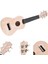 Inç Ihlamur Ağacı 4 Telli Ukulele Kendin Yap Kiti Alet Aksesuarları 2