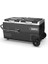 K95D 12/24VOLT 95 Litre Akülü/kablolu/çift Bölmeli Kompresörlü Tekerlekli Outdoor Oto Buzdolabı/dondurucu (Akü Dahil Değildir) 2