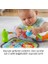 Küçük Oyuncunun Uzanma Yastığı Fisher-Price Küçük Oyuncunun Uzanma Yastığı, Duyusal Gelişime ve Karın Üstünde Oynamaya Yönelik Bebek Oyuncağı HGB89 4