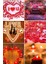 Winky Sevgili Set Kuru Gül Yaprağı,banner,20 Kalp Balon,20 Beyaz Mum Romantik Hediye 14 Şubat Kırmızı 4