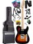 TLX-50SB-30AMP Tele Kasa Maple Klavye 2 Single-Coil 30W Amfili Elektro Gitar 1