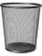 Moon Mesh | 699768 | Kağıt Sepeti File Çöp Kovası Siyah Ofis | Çelik, Siyah | 12 L Kapasite | 26,5 x 29,5 cm 1