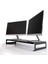 Dual Monitör Standı – Ikili Monitör Standı – Monitör Yükseltici – Metal – Siyah – SMS4BL 1