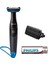 Bodygroom Series 1000 Su Geçirmez Vücut Bakım Makinesi, Pille Çalışır (Model BG1024/16) 1