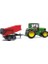BR02057 John Deere 6920 Traktör+ Kırmızı Römork 4