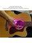 LED Işıklı Gitar Pena Seti, Abs Malzeme Sorunsuz Ses Hafif Taşınabilir Performansınızı Geliştirin, Dahili LED Işıklı Gitar Penaları 5