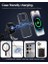 Magfit Dashboard Araç Içi Telefon Tutucu + Manyetik Kablosuz Şarj Cihazı iPhone Için Magsafe Özellikli Onetap UTS35W - ACP01280 2
