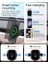 Magfit Dashboard Araç Içi Telefon Tutucu + Manyetik Kablosuz Şarj Cihazı iPhone Için Magsafe Özellikli Onetap UTS35W - ACP01280 3