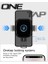 Magfit Dashboard Araç Içi Telefon Tutucu + Manyetik Kablosuz Şarj Cihazı iPhone Için Magsafe Özellikli Onetap UTS35W - ACP01280 4